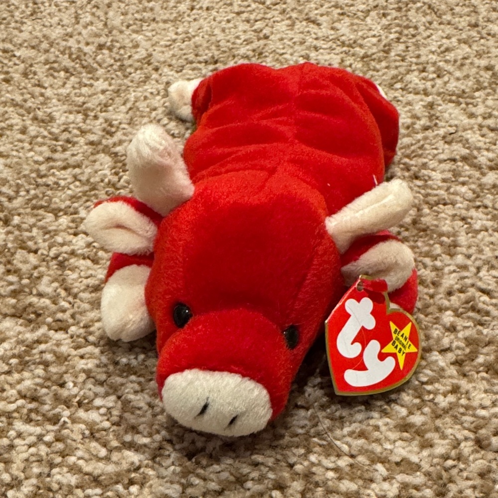 Ty beanie baby - Snort the bull